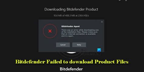 Av Defender Failed To Download File/catalog