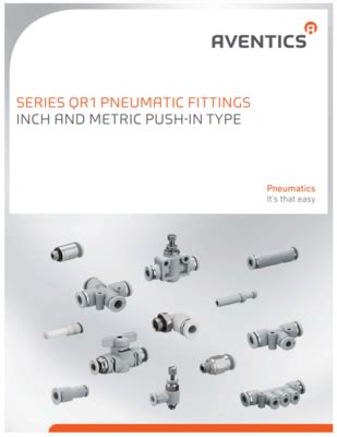 Aventics Pneumatics Catalogue