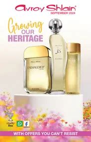 Avroy Shlain September 2019 Catalogue