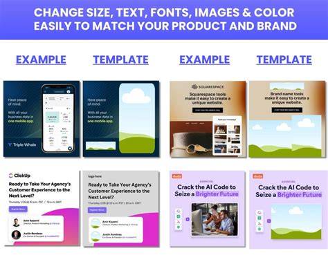 Awad Winning Ads One Of Six Templates