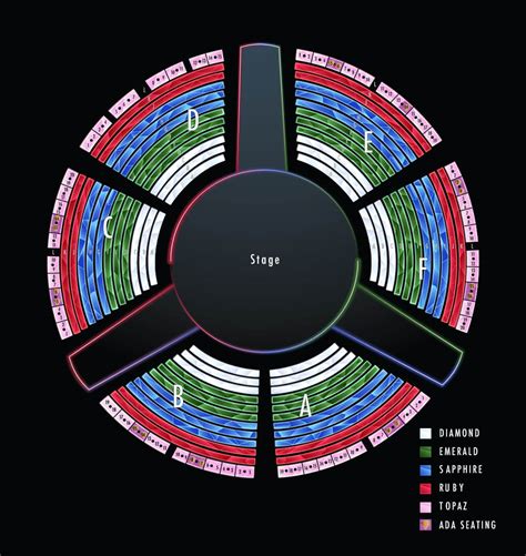 Awakening Seating Chart