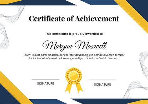 Awards And Certificates Templates