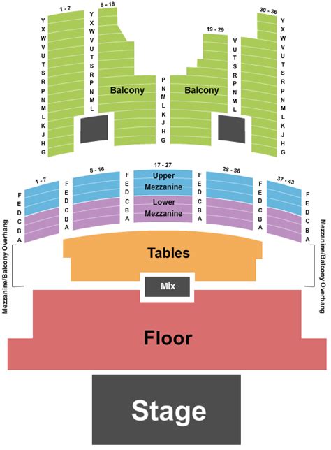 Aztec Theatre Seating Chart