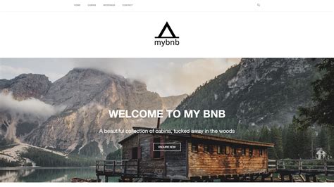 B&b Website Template