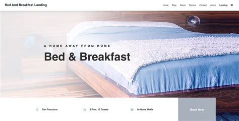 B B Website Template
