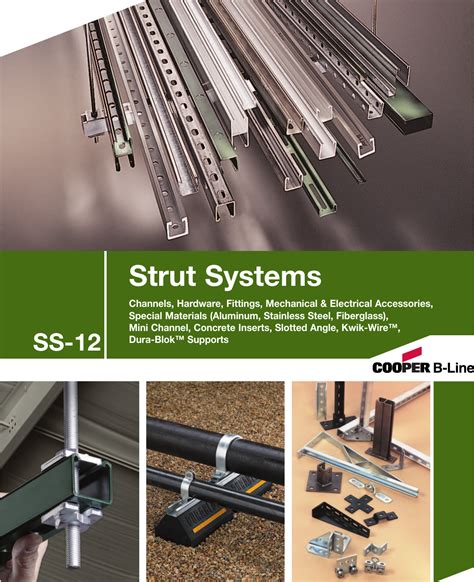 B Line Strut Catalog