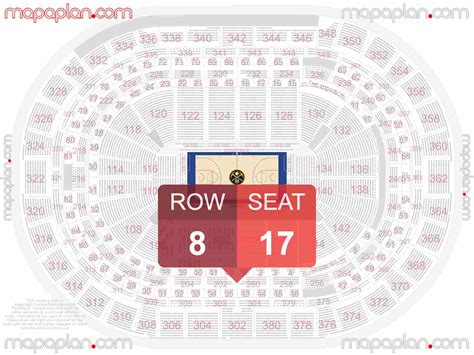 Ball Arena 3d Seating Chart