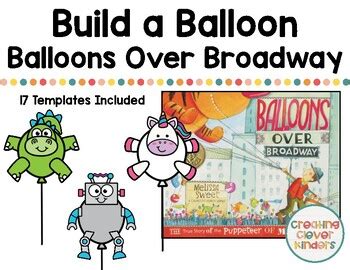 Balloons Over Broadway Templates