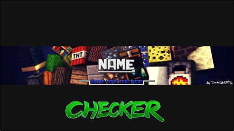 Banner Minecraft Template