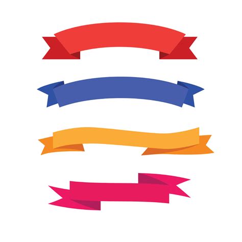 Banner Ribbon Template