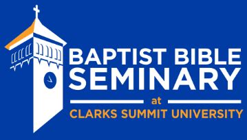 Baptist Bible Seminary Clarks Summit Catalog
