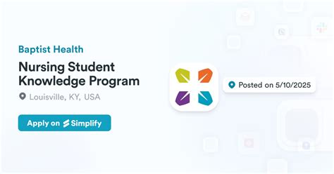 Baptist Health System Nursing Program Course Catalog