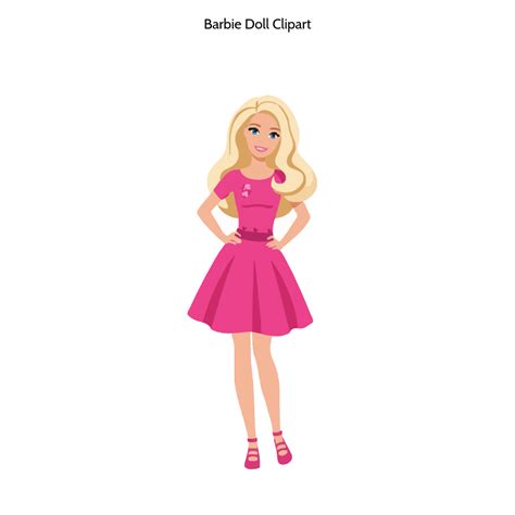 Barbie Doll Template