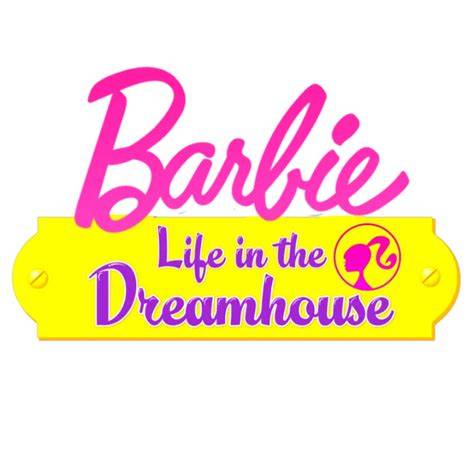 Barbie Life In The Dreamhouse Logo Printable