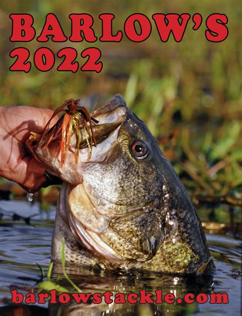 Barlows Tackle Catalog