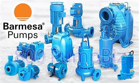 Barmesa Pumps Catalog