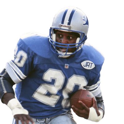 Barry Sanders Nfl Career