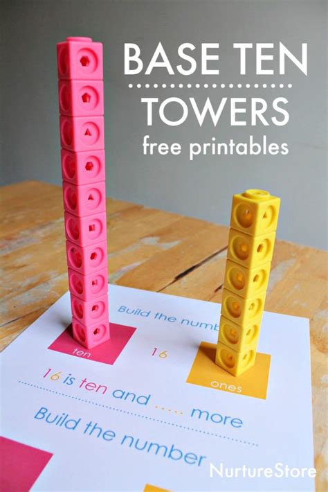 Base Ten Games Printable
