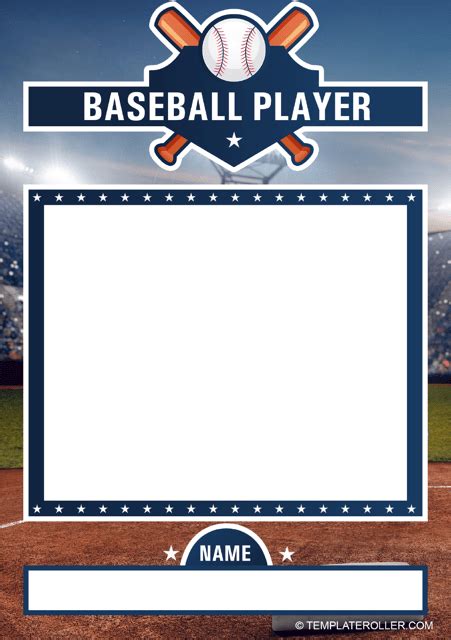 Baseball Card Templates
