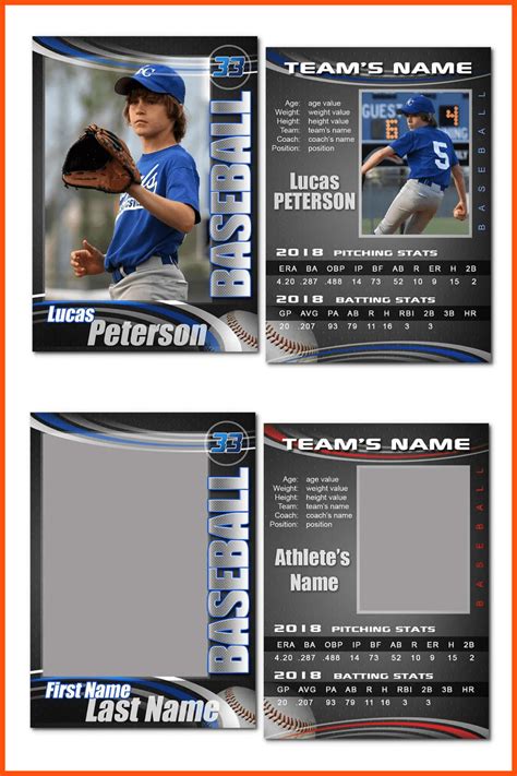 Baseball Cards Templates
