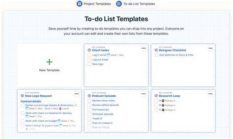 Basecamp 3 Copy A To Do List To A Template