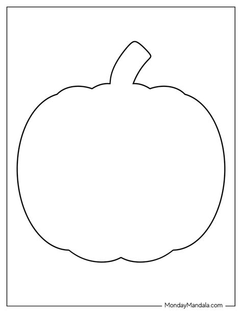 Basic Pumpkin Template