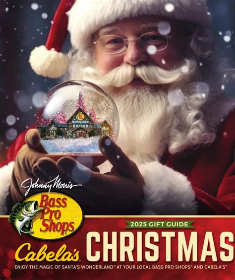 Bass Pro Shop Christmas Catalog