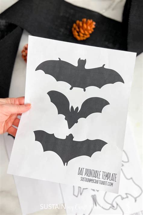 Bat Templates Halloween