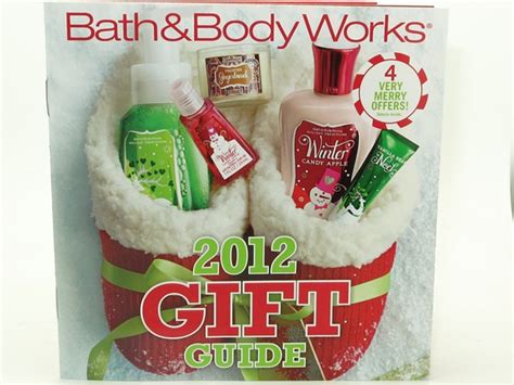 Bath Body Works Catalog