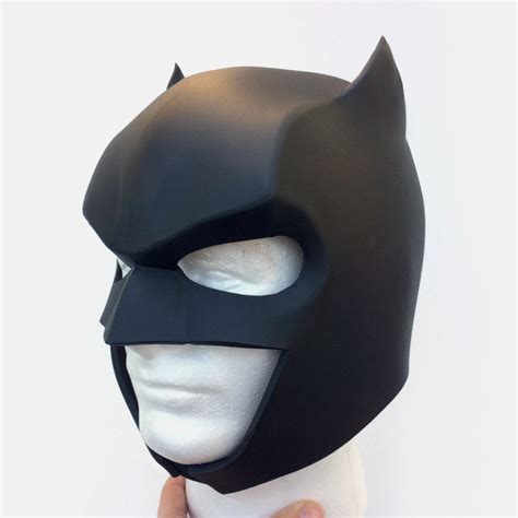 Batman Cowl Template