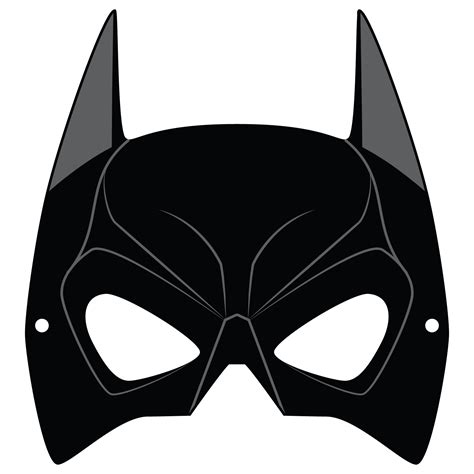 Batman Mask Template