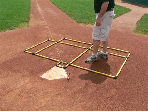 Batters Box Template Pvc