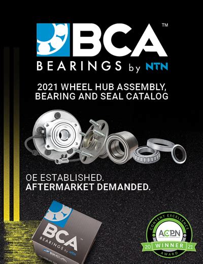 Bca Bearing Catalog
