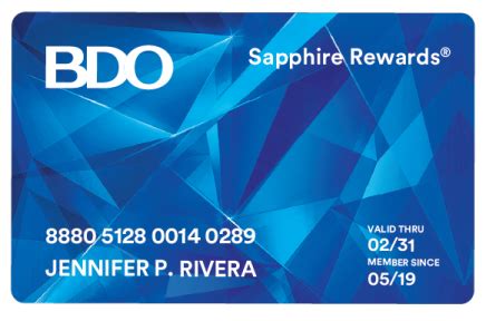 Bdo Credit Card Rewards Catalogue 2016
