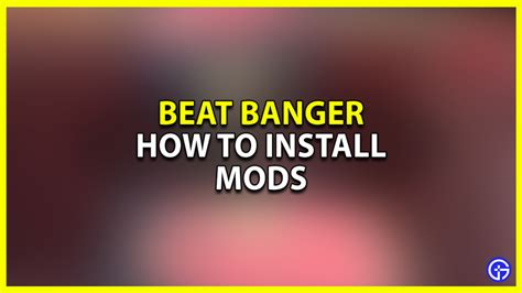 Beat Banger Mod Catalogue
