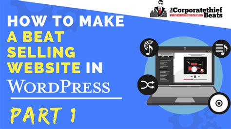 Beat Selling Website Template