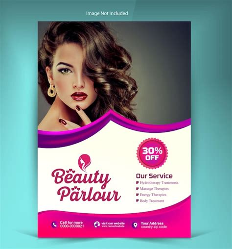 Beauty Parlor Template
