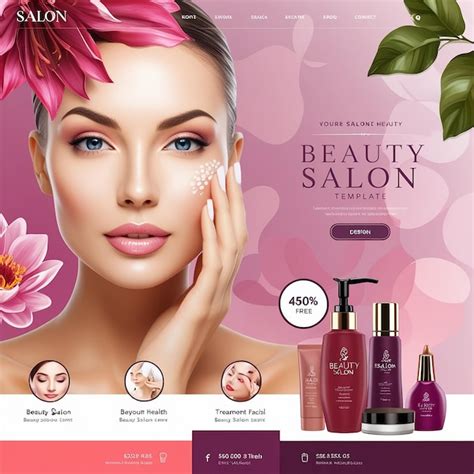 Beauty Salon Template