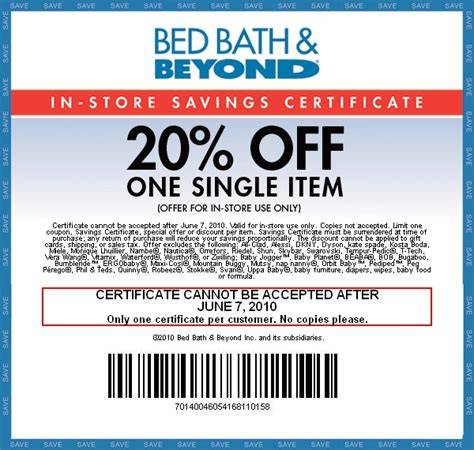 Bed Bath And Beyond Coupon In Store Printable 2014