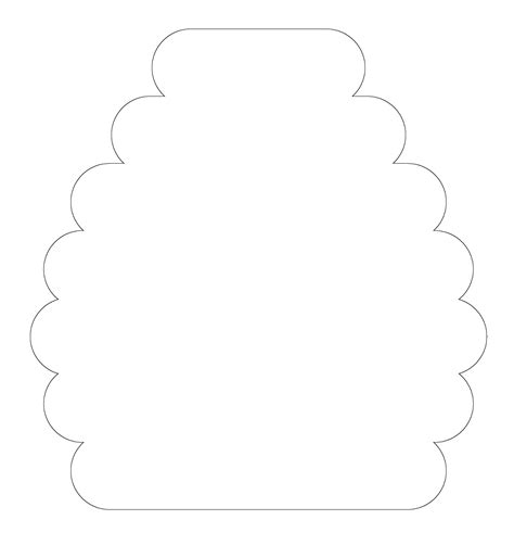 Bee Hive Template