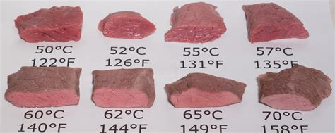 Beef Tenderloin Grilling Temperature Chart