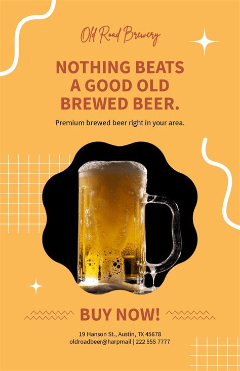 Beer Poster Template