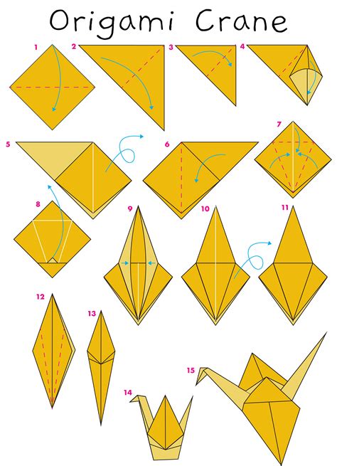 Beginner Easy Origami Printable Instructions