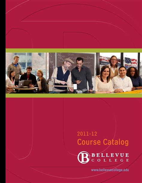 Bellevue College Course Catalog