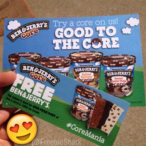 Ben And Jerry's Coupons Printable