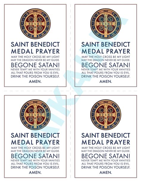 Benedictus Printable