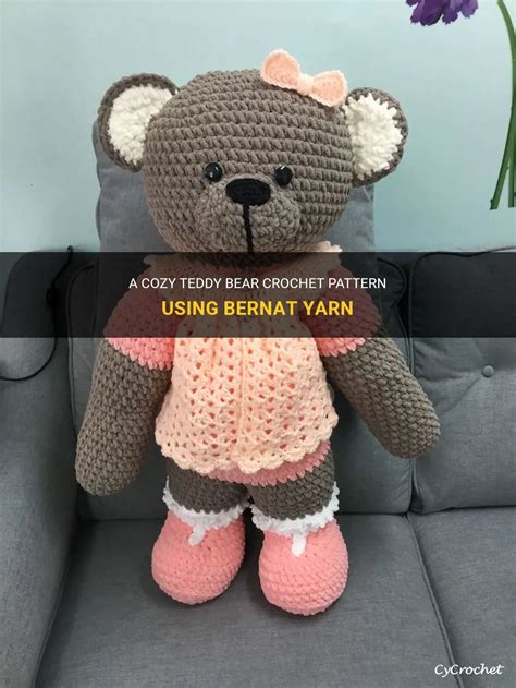 Bernat Bear Pattern