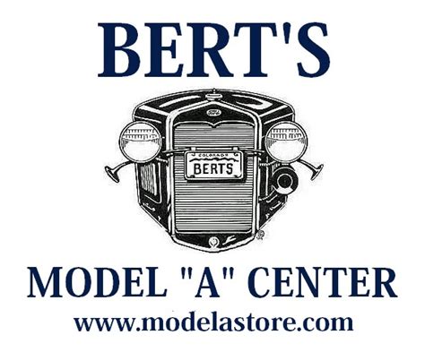 Bert's Model A Ford Catalog