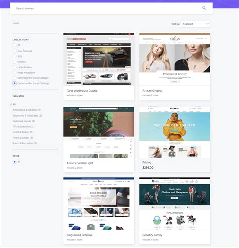 Best Big Commerce Themes For Large Catalogs