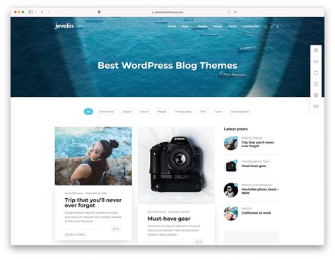Best Blog Wordpress Templates